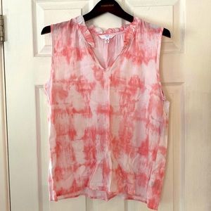 Time and Tru Tie-Dye Summer Tank